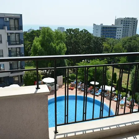 Complex Amphora Palace 3* Aranyhomok