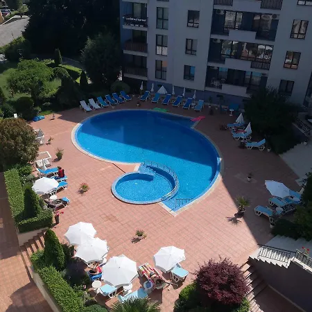 Complex Amphora Palace Aparthotel Golden Sands