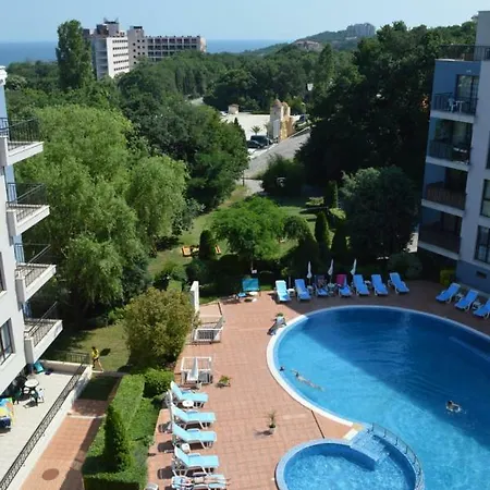 Complex Amphora Palace 3* Złote Piaski