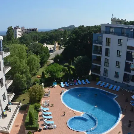 Complex Amphora Palace Hotel apartamentowy Złote Piaski