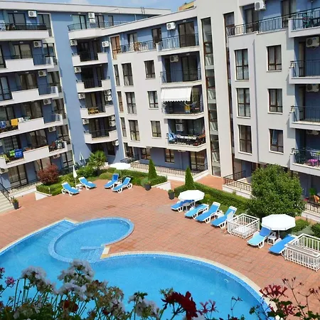 Complex Amphora Palace Aparthotel Golden Sands