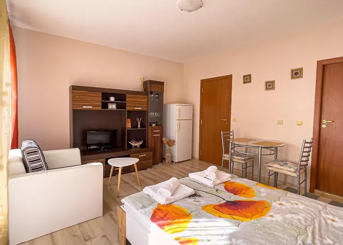 公寓式酒店 Complex Amphora Palace 3*