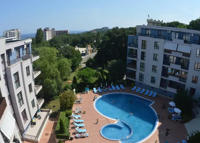 Complex Amphora Palace 公寓式酒店 金沙